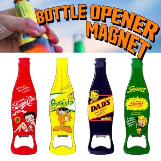 【07-0014-01】ボトルオープナー マグネット 栓抜き アドバタイジング キャラクター(参考上代￥900/ロット:3)