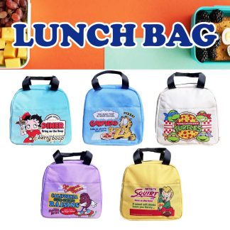 【05-0004-02】アドバタイジング ランチバック ADVERTISING LUNCH BAG(参考上代￥2400/ロット:1)