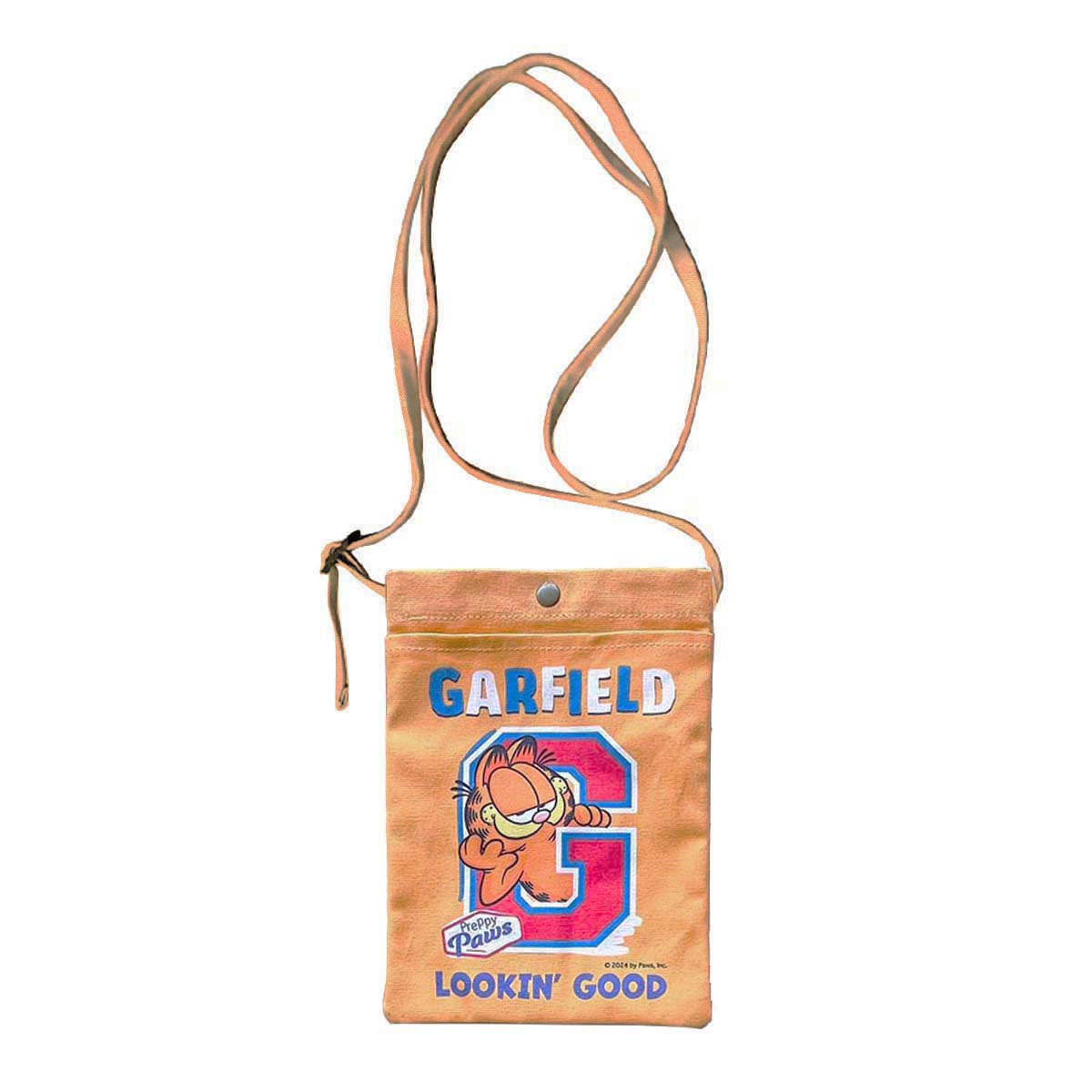 MNSB】ミニショルダー バッグ サコッシュ GARFIELD BETTY GRATEFUL