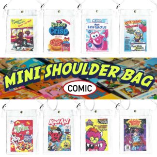 【05-0005-06】アドバタイジング ミニ ショルダーバッグ サコッシュ アメキャラ(参考上代￥1800/ロット:3)