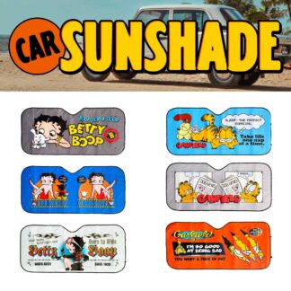【06-0013-01】カーサンシェード サンシェード ベティ ガーフィールド(参考上代￥2800/ロット:2)