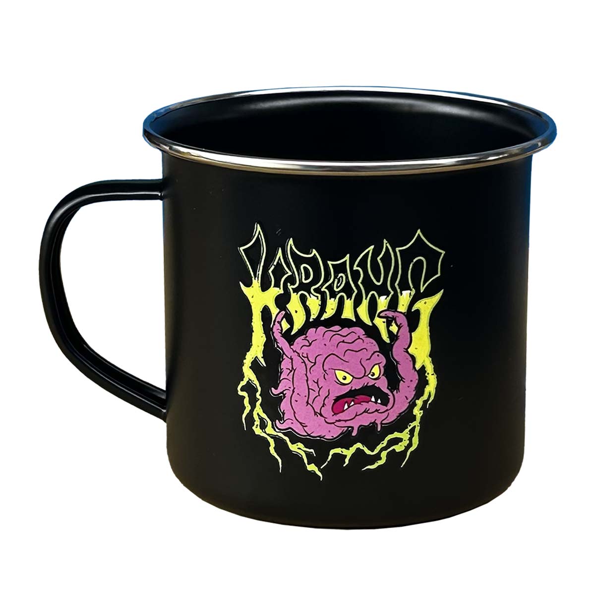 TMNTMG】ミュータント タートルズ スチール マグカップ TMNT ティーン