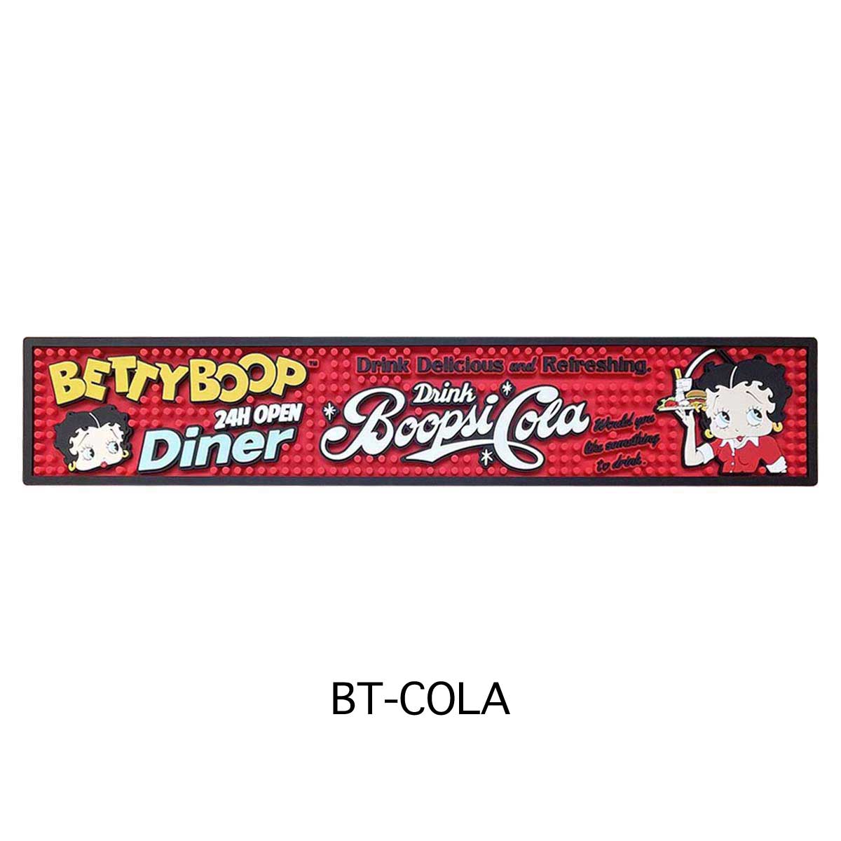 ASBM】バーマット ラバーマット アメリカンスタイル ガーフィールド