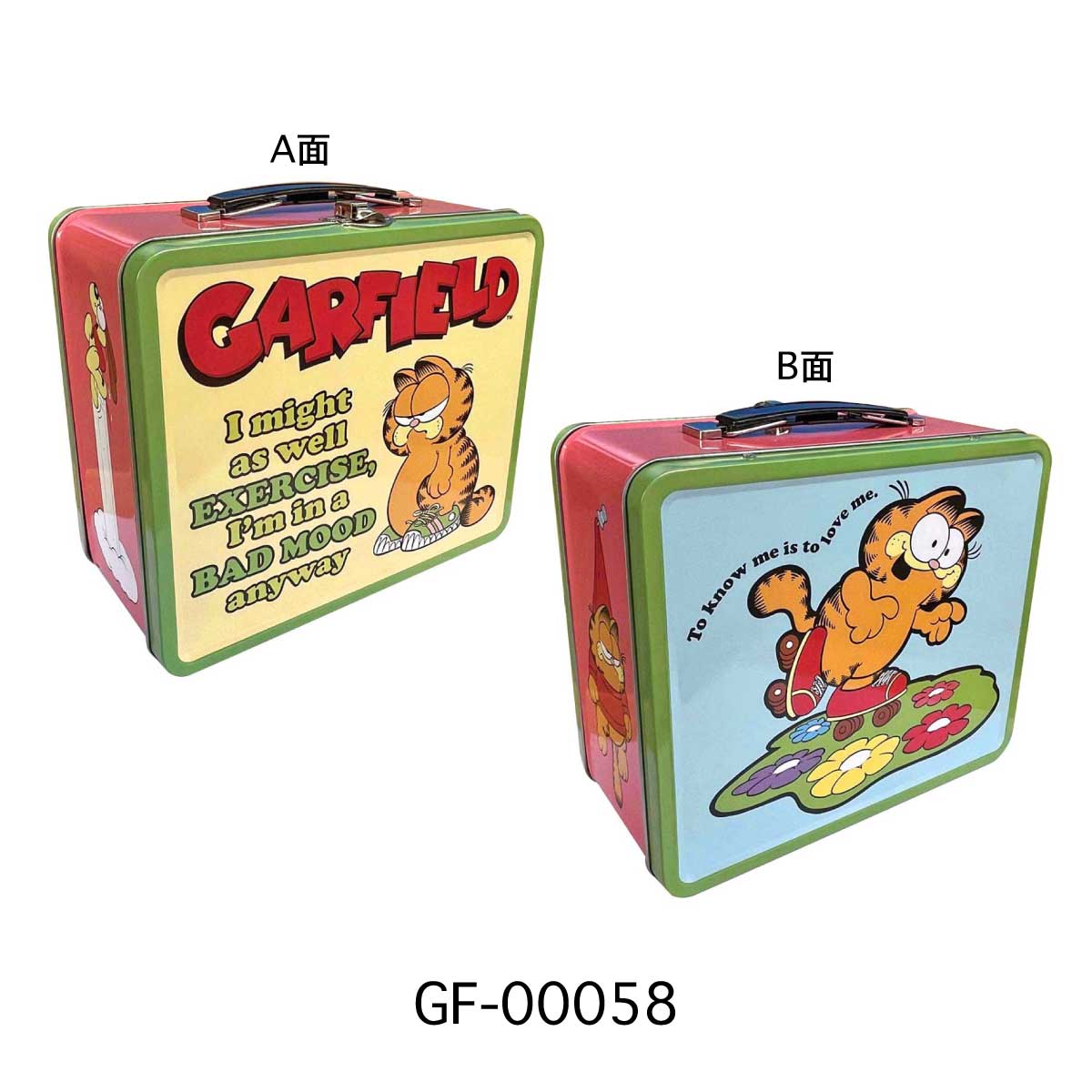 VTLB】ヴィンテージ ランチボックス ブリキ缶 VINTAGE LUNCH BOX
