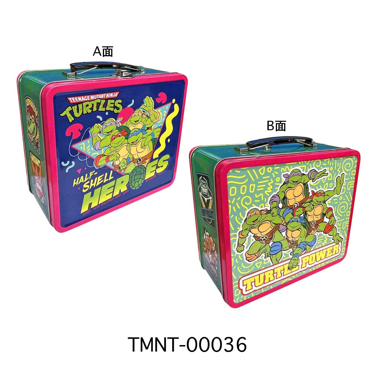 VTLB】ヴィンテージ ランチボックス ブリキ缶 VINTAGE LUNCH BOX