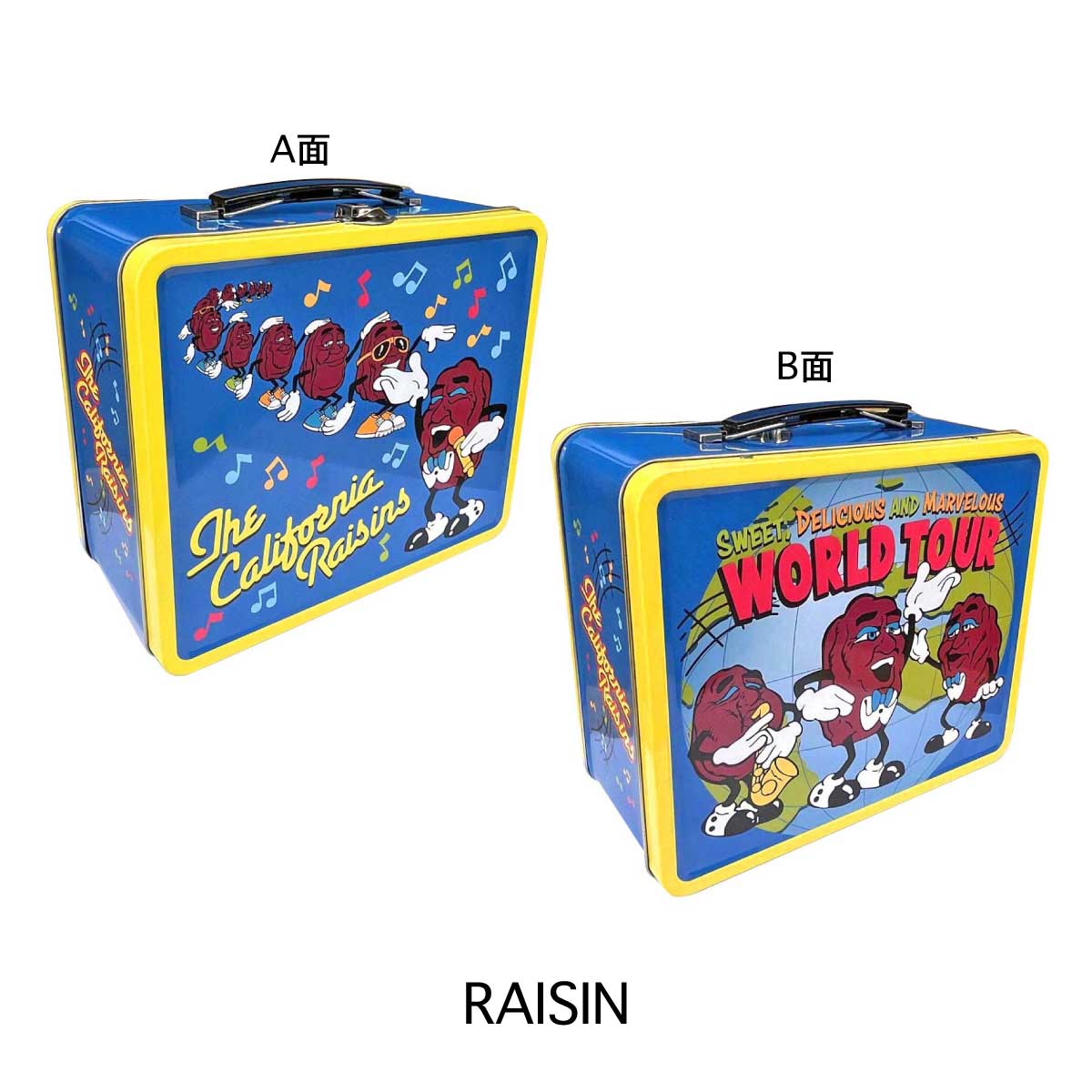 VTLB】ヴィンテージ ランチボックス ブリキ缶 VINTAGE LUNCH BOX