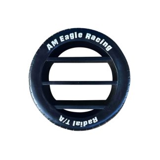 【TIRE】クラシック カー シェルフ レーシング タイヤ アメ車 壁面 装飾 収納 棚(参考上代￥9800/ロット:1)