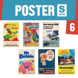 【ADP2】アドキャラ ポスター Sサイズ No.2 アドバタイジング アメキャラ(参考上代￥480/ロット:3)