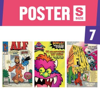 【ADP3】アドキャラ ポスター Sサイズ No.3 アドバタイジング アメキャラ(参考上代￥480/ロット:3)