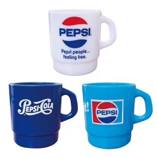 STACKING MUG PEPSI / スタッキングマグ ペプシ(参考上代¥680/ロット:3)