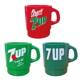 STACKING MUG 7UP / スタッキングマグ セブンアップ(参考上代¥680/ロット:3)