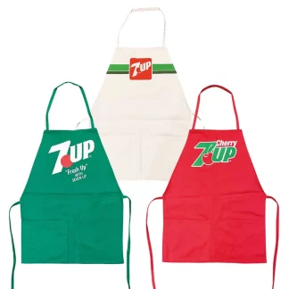 APRON 7UP / セブンアップ エプロン(参考上代¥1800/ロット:3)