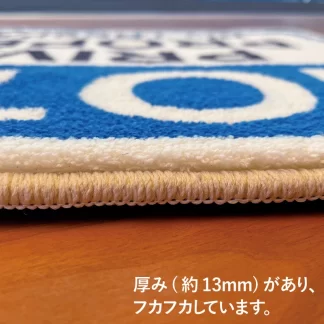FLOOR SIGN MAT 玄関マット フロアマット(参考上代¥2800/ロット:1)