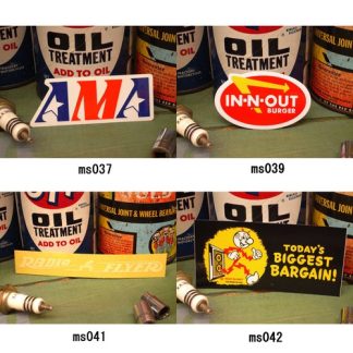 【ms037】レーシング ステッカー AMA REDDYKILOWATT レディキロワット 耐水性加工 アメリカン雑貨(参考上代￥300/ロット:5)