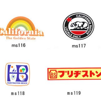 【ms116】レーシング ステッカー カリフォルニア州 ブリヂストン 全138種類 耐水性加工 アメリカン雑貨(参考上代￥300/ロット:5)