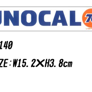 【ms140】レーシング ステッカー UNOCAL 76 ユノカル 全138種類 耐水性加工 アメリカン雑貨(参考上代￥300/ロット:5)