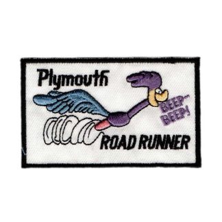 【WP-PM】ロードランナー ワッペン PM ROADRUNNER Plymouth(参考上代￥580/ロット:5)