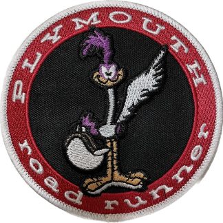 【WP-RD】ロードランナー ワッペン RD ROADRUNNER Plymouth(参考上代￥580/ロット:5)