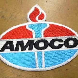 【WP-AMOCO】アモコ ワッペン AMOCO(参考上代￥580/ロット:5)