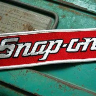 【WP-SNAP-ON】スナップオン ワッペン SNAP-ON(参考上代￥580/ロット:5)
