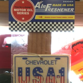 【RAF028】レーシング エアフレッシュナー CHEVROLET USA-1 RAF028(参考上代￥350/ロット:5)
