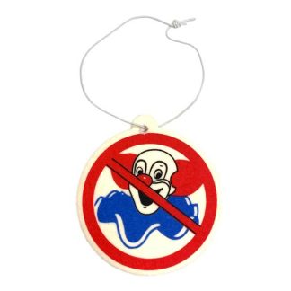 【RAF029】レーシング エアフレッシュナー No Bozos RAF029(参考上代￥350/ロット:5)