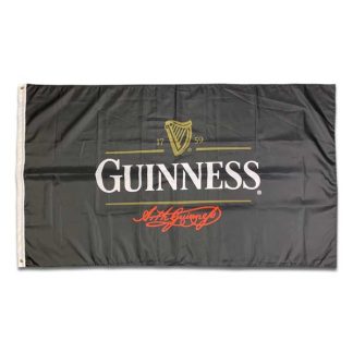 【re-f001】GUINNESS フラッグ （ギネス） / アメリカン フラッグ(参考上代￥1800/ロット:3)