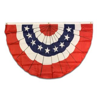 【fg001】USAフラッグ BUNTING / アメリカン フラッグ(参考上代￥1800/ロット:2)