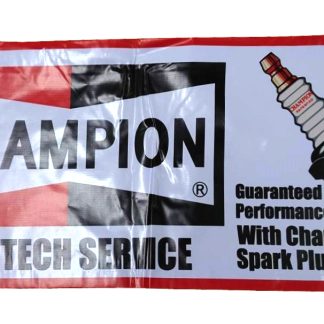 【BNCMP】CHAMPION PLUG バナー タペストリー チャンピオン プラグ(参考上代￥5800/ロット:1)