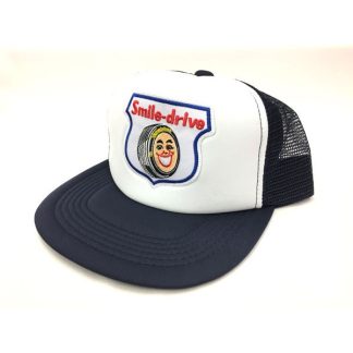 【19-smile-nv】Racing Meshcap #19-smile-nv レーシング系 メッシュキャップ　NV(参考上代￥1800/ロット:2)