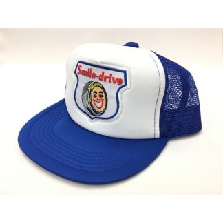 【20-smile-bl】Racing Meshcap #20-smile-bl レーシング系 メッシュキャップ　BL(参考上代￥1800/ロット:2)