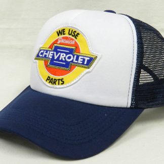 【01-chevrolet】Racing Meshcap（#01-chevrolet） / レーシング系メッシュキャップ　NV(参考上代￥1800/ロット:2)