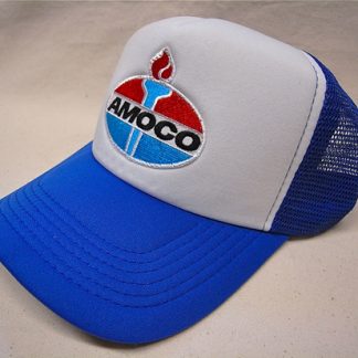 【08-amoco】Racing Meshcap（#08-amoco） / レーシング系メッシュキャップ　BL(参考上代￥1800/ロット:2)