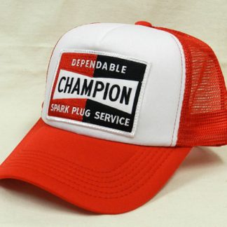 【10-champion】Racing Meshcap（#10-champion） / レーシング系メッシュキャップ　RD(参考上代￥1800/ロット:2)