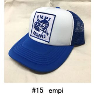 【15-empi】Racing Meshcap（#15-empi） / レーシング系メッシュキャップ　BL(参考上代￥1800/ロット:2)