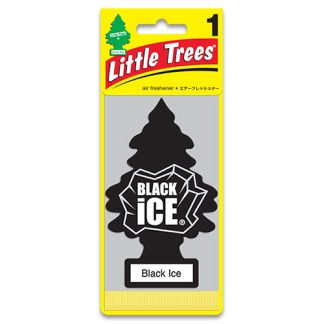 【10155】リトルツリー エアフレッシュナー LittleTrees ブラックアイス Black Ice(参考上代￥270/ロット:12)