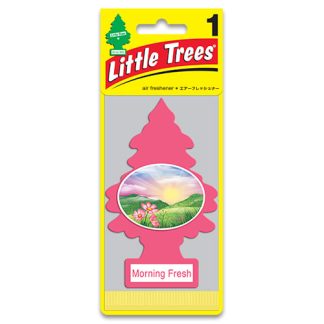 【10228】リトルツリー エアフレッシュナー LittleTrees モーニングフレッシュ Morning Fresh(参考上代￥270/ロット:12)