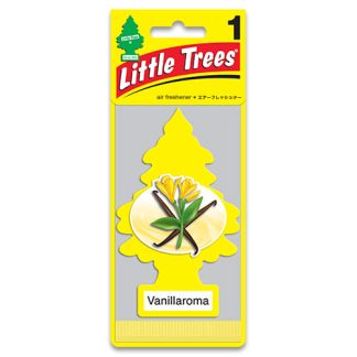 【10105】リトルツリー エアフレッシュナー LittleTrees バニラロマ Vanilla Roma(参考上代￥270/ロット:12)
