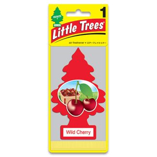 【10311】リトルツリー エアフレッシュナー LittleTrees ワイルドチェリー Wild Cherry(参考上代￥270/ロット:12)