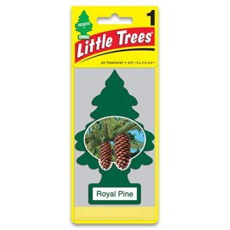 【10101】リトルツリー エアフレッシュナー LittleTrees ロイヤルパイン Royal Pine(参考上代￥270/ロット:12)