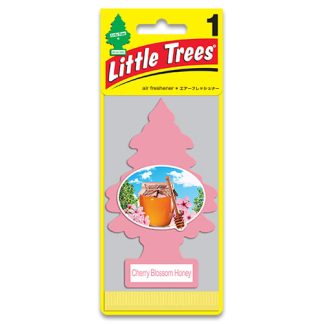 【10476】リトルツリー エアフレッシュナー LittleTrees チェリーブロッサムハニー Cherry Brossom Honey(参考上代￥270/ロット:12)