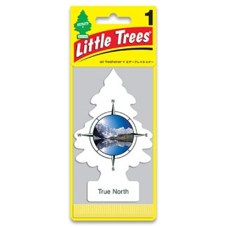 【17146】リトルツリー エアフレッシュナー LittleTrees トゥルーノース(参考上代￥270/ロット:12)