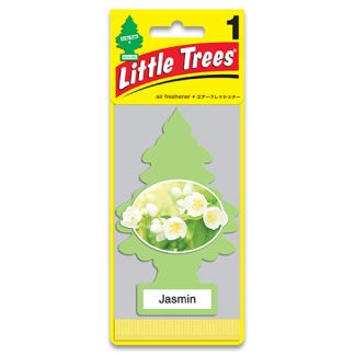 【10433】リトルツリー エアフレッシュナー LittleTrees ジャスミン(参考上代￥270/ロット:12)