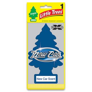 【10689】ビッグリトルツリー エアフレッシュナー LittleTrees ニューカー(参考上代￥400/ロット:12)