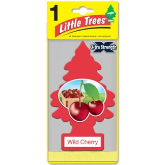 【10611】ビッグリトルツリー エアフレッシュナー LittleTrees ワイルドチェリー(参考上代￥400/ロット:12)