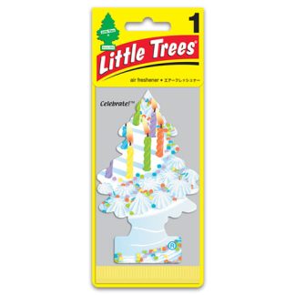 【17357】リトルツリー エアフレッシュナー LittleTrees セレブレイト(参考上代￥270/ロット:12)