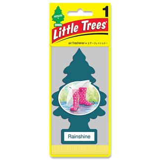 【10249】リトルツリー エアフレッシュナー LittleTrees レインシャイン(参考上代¥270/ロット:12)