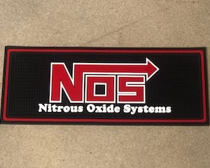【BM-NOSBK】バーマット ラバーマット NOS ブラック ワイルドスピード(参考上代￥3300/ロット:1)