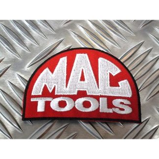 【WP-MAC】マックツールズ ワッペン MACTOOLS ツール 工具(参考上代￥580/ロット:5)