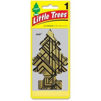 【10210】リトルツリー エアフレッシュナー LittleTrees ゴールド GOLD(参考上代¥270/ロット:12)